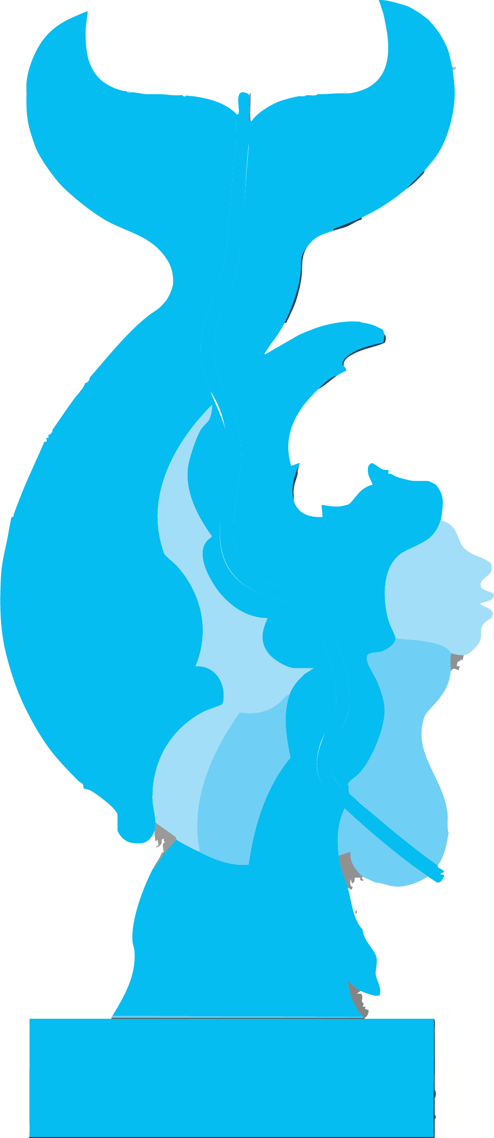 3D Mermaid